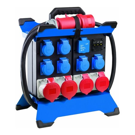 CEE-Standstromverteiler STECKY DUO 3 CEE-Stecker 400V,32 A,5-polig AS-SCHWABE