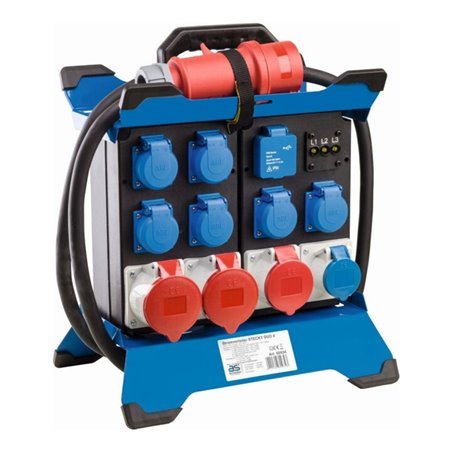 CEE-Standstromverteiler STECKY DUO 4 CEE-Stecker 400V,32 A,5-polig AS-SCHWABE