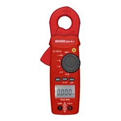 Leckstromzange CM 9-1 Messber.0,010 mA-60 A AC Zangenöffnung max.23mm BENNING