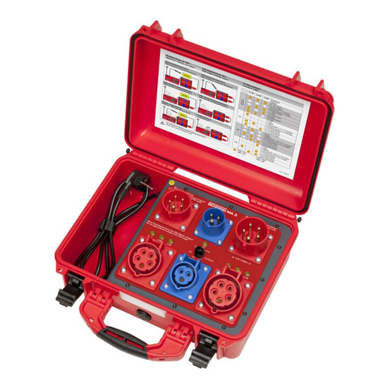 Messadapter MA3 passive Prüfung BENNING