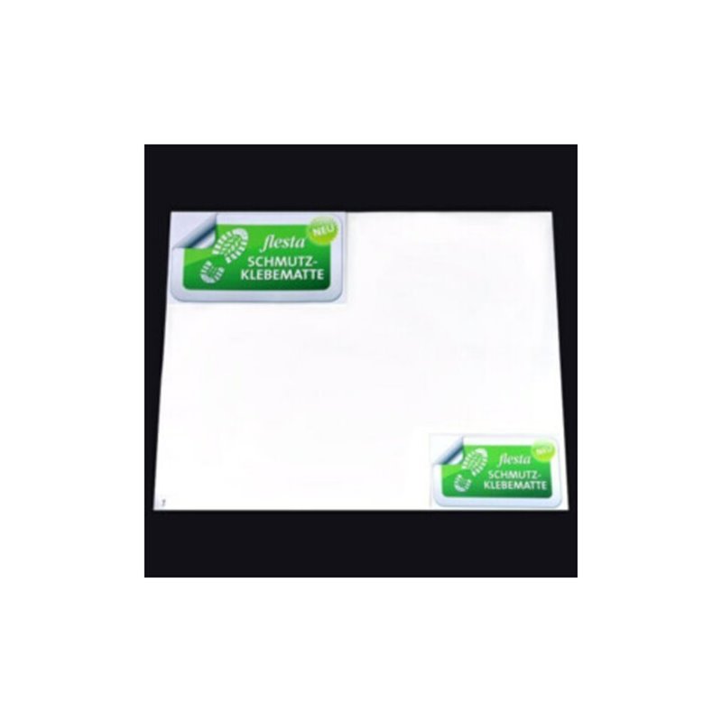 Schmutzmatte klebend natur Folie L610xB760xS2,3mm BÖCK