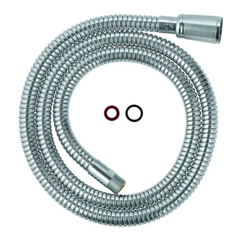 Grohe Brauseschlauch 45352 Metall 1/2'xM15x1 1250mm chrom