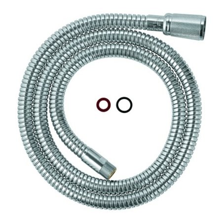 Grohe Brauseschlauch 45352 Metall 1/2'xM15x1 1250mm chrom
