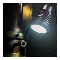 Arbeits-/Maschinenleuchte 4,5 W 450 lm IP65 BAUER & BÖCKER