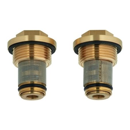 Grohe Rückflussverhinderer 14149 2 Stück chrom