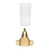 Grohe UP-Ventil-Unterteil 3/4', Lötanschl. 2,2cm, vormont. Obert.