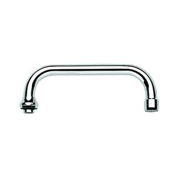 Grohe U-Auslauf 13028 Ausladung 200mm für Küchen-Wandbatterien, 1/2'' chrom