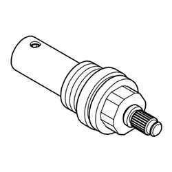 Grohe Oberteil 41024 für Eurotec/Egatec 1/2''