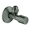 Grohe Eckventil 1/2', hard graphite gebürstet