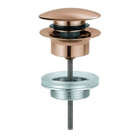 Grohe Ablaufgarnitur 65807 warm sunset gebürstet