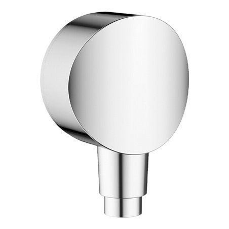 hansgrohe Wandanschluss Fixfit mit Rückflussverhinderer, chrom