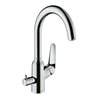 hansgrohe Spültisch-Einhebelmischer 220 Focus M42 Geräteabsperrventil, 1jet, chrom