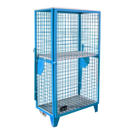 Bauer Südlohn Gasflaschen-Depot GFD-R4, lackiert