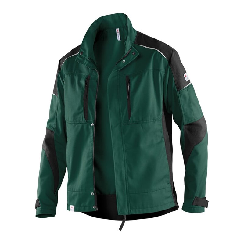 Kübler ActiviQ Jacke 1250 moosgrün/schwarz