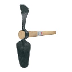 Wiedehopfhacke geschmiedet,m.Eschenstiel G.2600g IDEAL