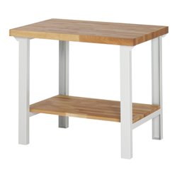 Rau Werkbank 7000 mit Ablageboden 840 mm Buche-Massiv-Platte