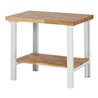 Rau Werkbank 7000 mit Ablageboden 840 mm Buche-Massiv-Platte