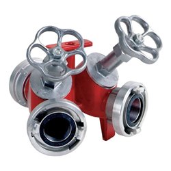 Verteiler C-52 m.Absperrung ADMIRAL