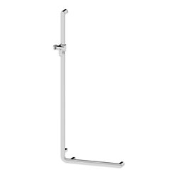 Keuco Winkelgriff Elegance 90G, Brausestange L, Brauseha. li, verchromt