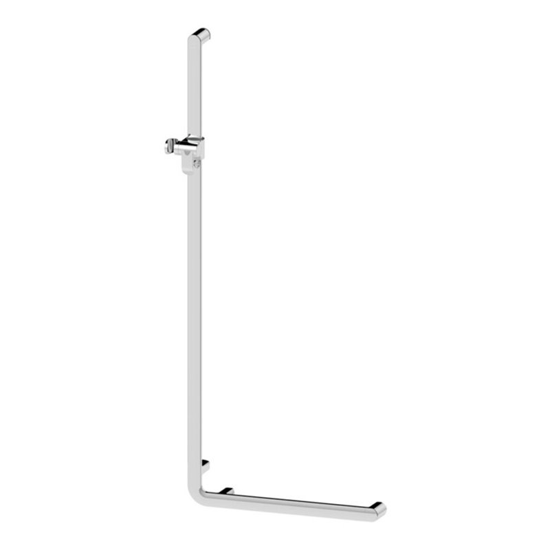 Keuco Winkelgriff Elegance 90G, Brausestange L, Brauseha. li, verchromt