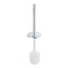 Keuco Toilettenbürste Edition 400 mit Griff, verchromt