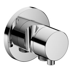 Keuco Fertigmontageset IXMO vc, Schlauchan./Halter, Gr. Comf., rund
