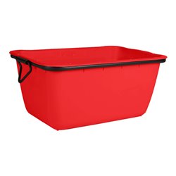 Fertigmörtelbehälter 200l rot