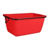 Fertigmörtelbehälter 200l rot