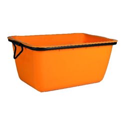 Fertigmörtelbehälter 200l orange