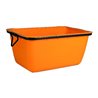 Fertigmörtelbehälter 200l orange