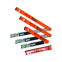 Winkelmessgerät Winkeltronic Messber.0-355Grad Schenkel-L.45cm 0,1Grad NEDO