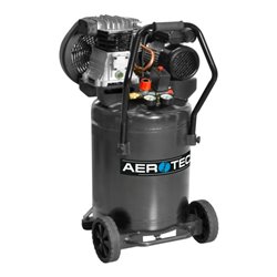Aerotec 420-90 V TECH - 230 Volt ölgeschmierter Kolbenkompressor