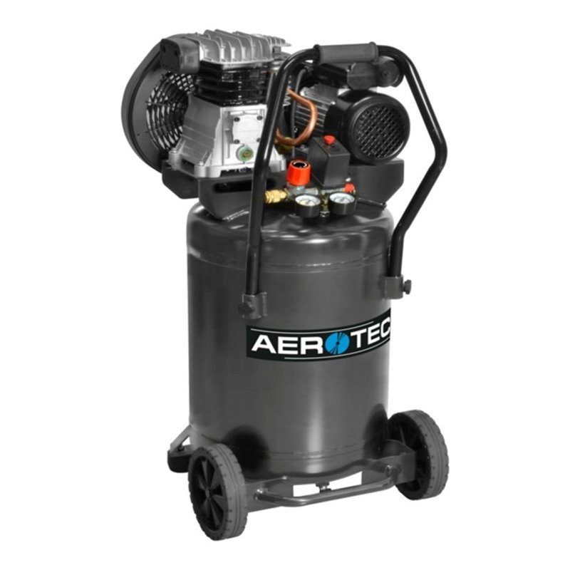 Aerotec 420-90 V TECH - 230 Volt ölgeschmierter Kolbenkompressor