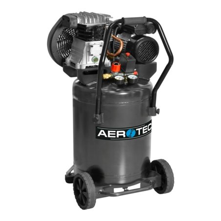 Aerotec 420-90 V TECH - 230 Volt ölgeschmierter Kolbenkompressor