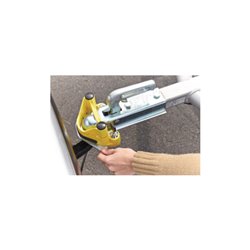 Anhänger-Diebstahlsicherung Stahl,pulv.L225xB200xH110mm SB Verpackung