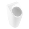 V&B Absaug-Urinal Architectura weiß, vorne rund, Zu-/Ablauf verdeckt