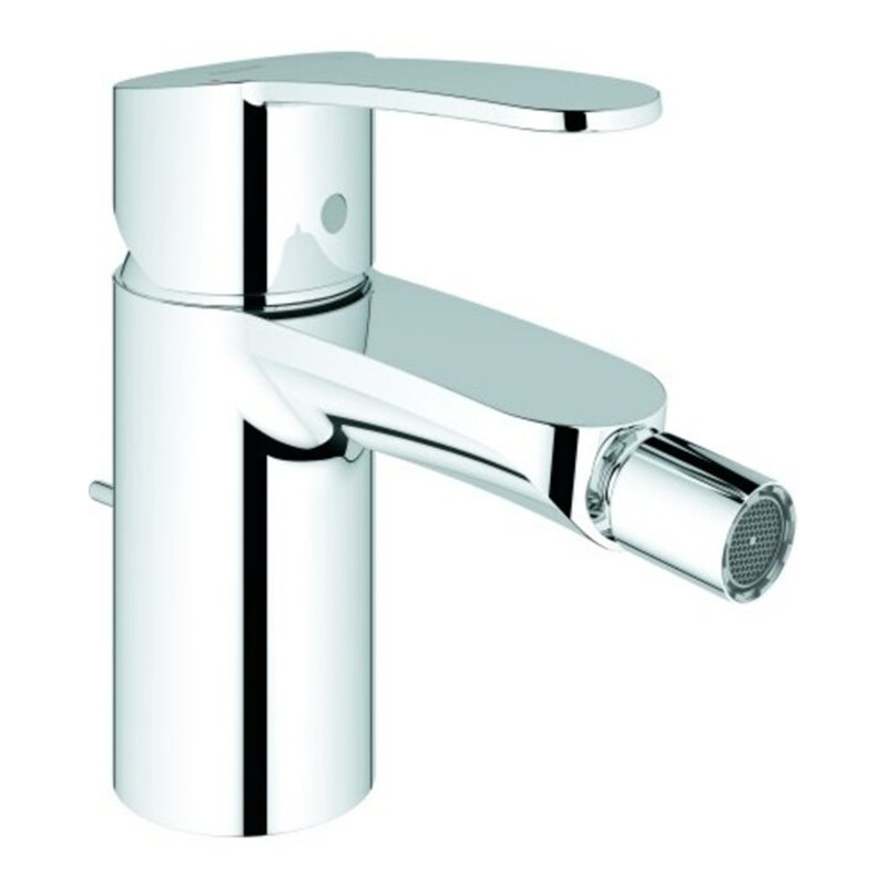 Grohe Bidet-Einhebelmischer Eurostyle Cosmopolitan chrom, mit Ablaufgarnitur
