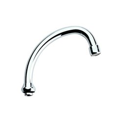 Grohe Rohrauslauf 13071 Ausladung 140mm schwenkbar ohne Anschlag chrom