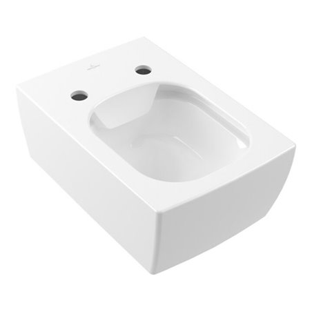 V&B Wand-Tiefspüler Memento 2.0, D Flush 37,5x56cm, weiß alpin C-plus