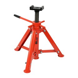 KS Tools Stahl-Spindel-Unterstellbock, 12t