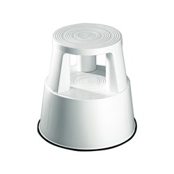 WEDO Rollhocker Step 212200 290mm Kunststoff weiß