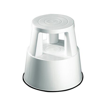 WEDO Rollhocker Step 212200 290mm Kunststoff weiß