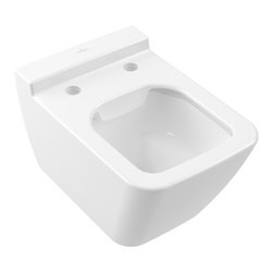 V&B Wand-Tiefspüler DirectFlush Finion 37,5x56cm, spülrandlos, weiß C+