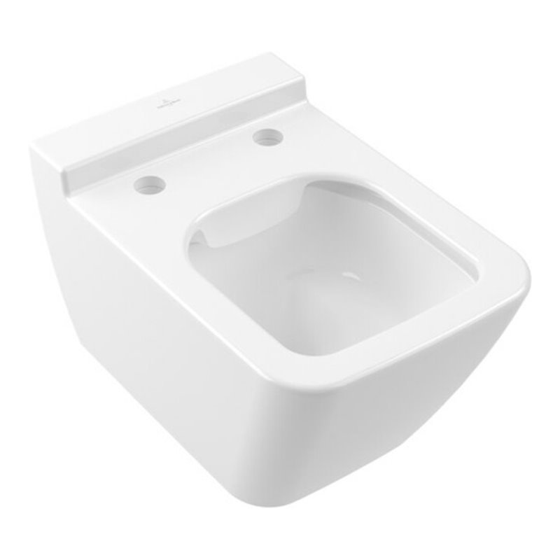 V&B Wand-Tiefspüler DirectFlush Finion 37,5x56cm, spülrandlos, weiß C+