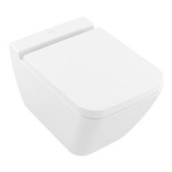 V&B Wand-Tiefspüler DirectFlush Finion 37,5x56cm, spülrandlos, weiß C+