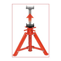 KS Tools Stahl-Spindel-Unterstellbock, 12t