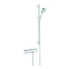 Grohe Brause-Thermostat Grohtherm 2000 chrom, DN 15, mit Brausegarnitur