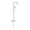 Grohe Duschsystem Tempesta C 160 mit AP-Thermostat, Wandmontage, chrom