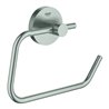 Grohe WC-Papierhalter Essentials o. D., verdeckte Befestigung, supersteel
