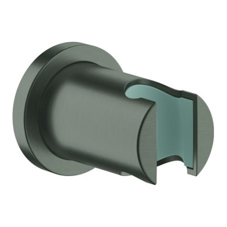 Grohe Handbrausehalter Rainshower n. verstellb., rd Ros., hd graph. geb.